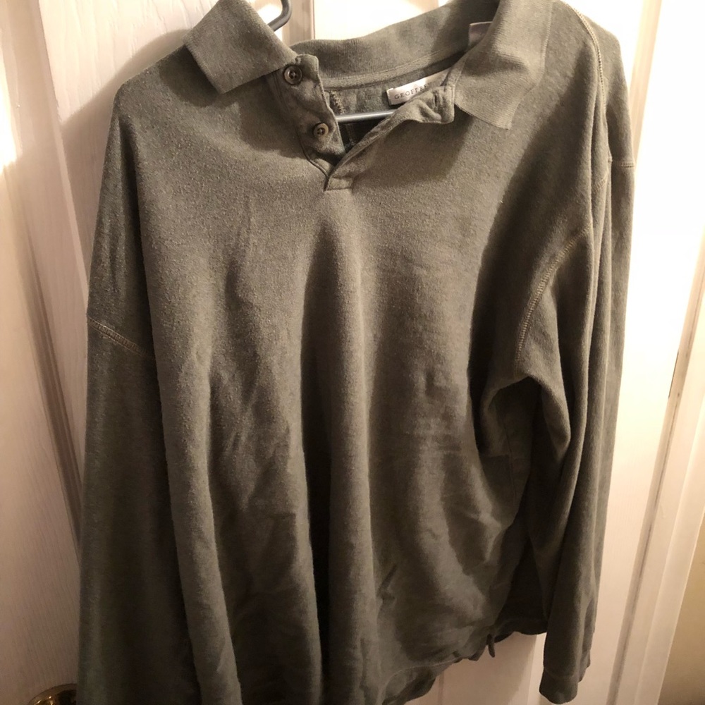 Men’s Geoffrey Been Long Sleeve Polo